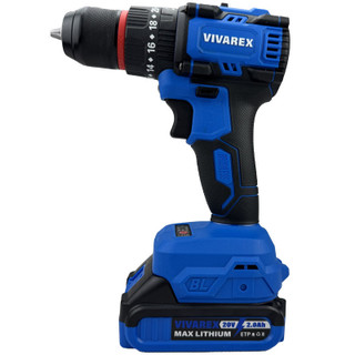 پیچ گوشتی شارژی ویوارکس مدل VR 2010 BLX گارانتی دار