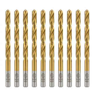 مته فلز تی جی مدل HSS Titanium سایز 9 میلیمتر مجموعه سه عددی