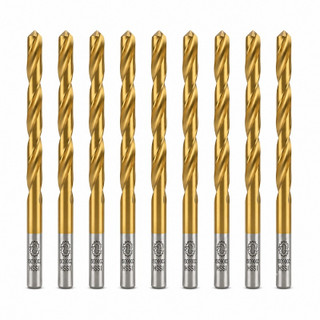 مته فلز تی جی مدل HSS Titanium سایز 10 میلیمتر مجموعه ۳ عددی